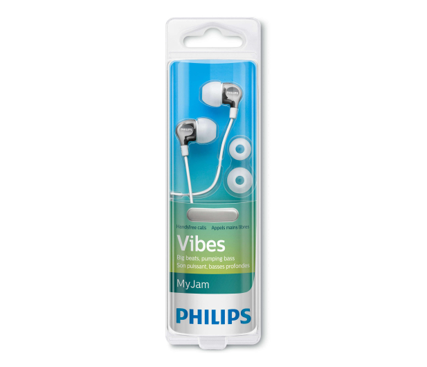 Philips SHE3705WT Białe - 406236 - zdjęcie 2
